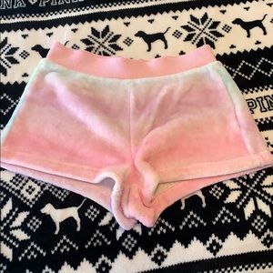 PINK Victoria’s Secret pj shorts